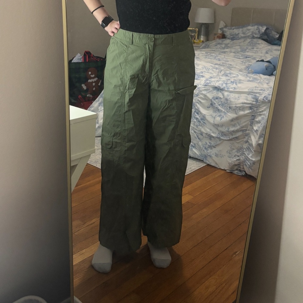 Wild Fable Green Wide Leg Pants